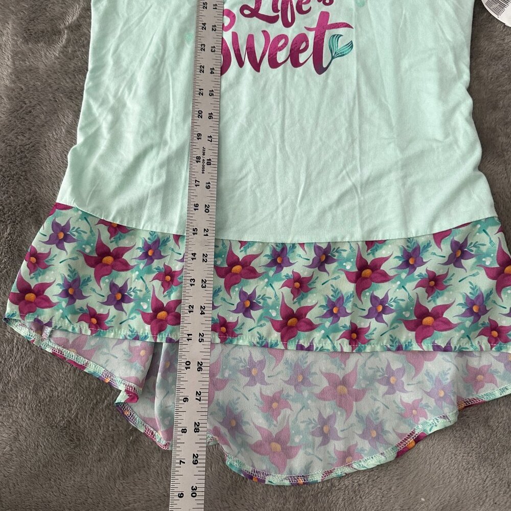 NWT Disney Parks The Little Mermaid Tank Top MEDIUM Mermaid Life Is Sweet - Picture 4 of 6